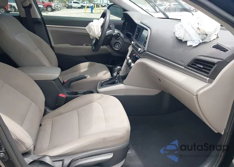 2020 Hyundai Elantra Sel from USA, damaged, VIN 5NPD84LF6LH618710